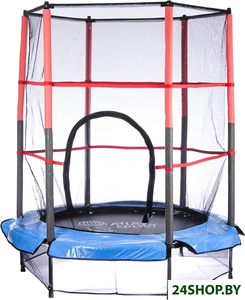 Батут Atlas Sport AS 140 см - 4.5ft Батут Atlas Sport AS 140 см - 4.5ft