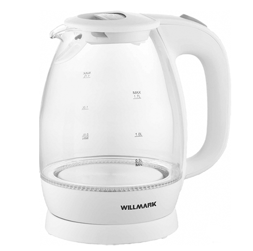Электрический чайник Willmark WEK-1705GW Электрический чайник Willmark WEK-1705GW