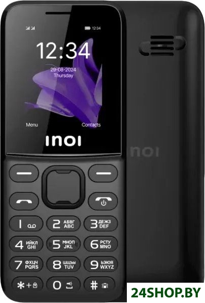 Телефон Inoi 100 Lite (черный) Телефон Inoi 100 Lite (черный)