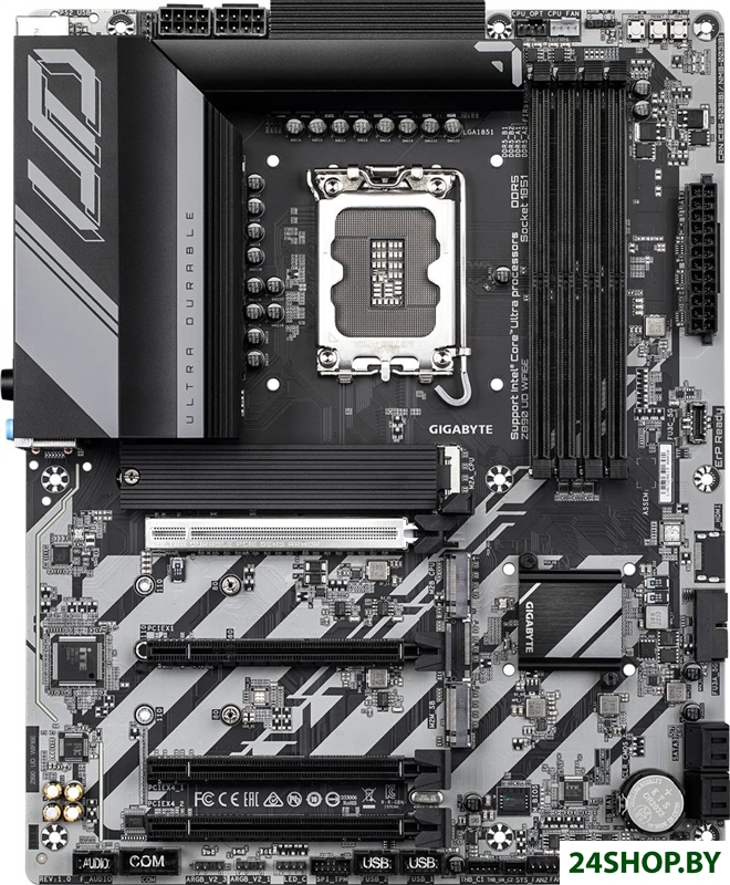 Материнская плата Gigabyte Z890 UD WiFi6E Материнская плата Gigabyte Z890 UD WiFi6E