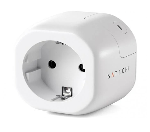 Розетка Satechi Homekit Smart Outlet ST-HK1OAW-EU White Розетка Satechi Homekit Smart Outlet ST-HK1OAW-EU White