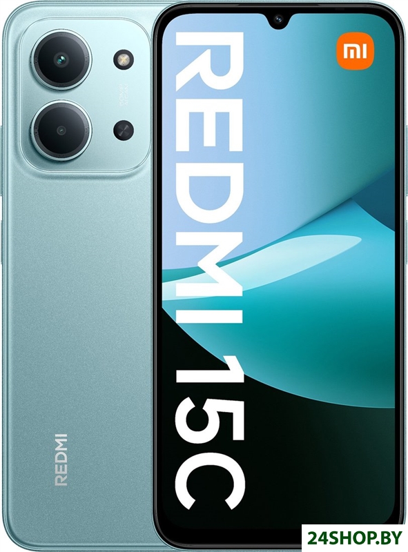 Телефон Xiaomi Redmi 15C 4G 8GB/256GB международная версия (зеленый) Телефон Xiaomi Redmi 15C 4G 8GB/256GB международная версия (зеленый)