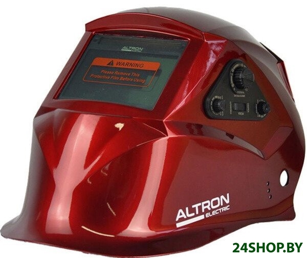 Сварочная маска Altron Electric Thor 7001 Pro (красный) Сварочная маска Altron Electric Thor 7001 Pro (красный)