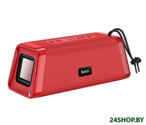 Беспроводная колонка Hoco BS35 (красный) Беспроводная колонка Hoco BS35 (красный)