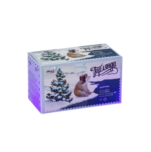 Бахрома Luazon 80 LED 3х0.5м (фиолетовый) 3556848 Бахрома Luazon 80 LED 3х0.5м (фиолетовый) 3556848