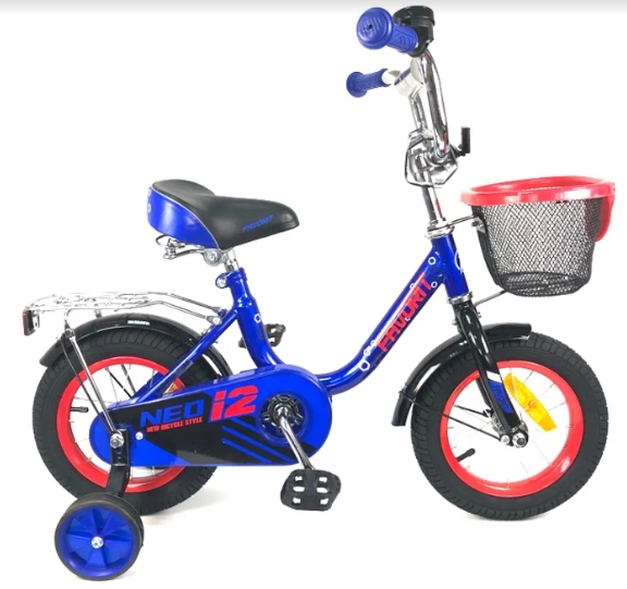 Детский велосипед Favorit NEO 12 (синий) (NEO-12BL) Детский велосипед Favorit NEO 12 (синий) (NEO-12BL)