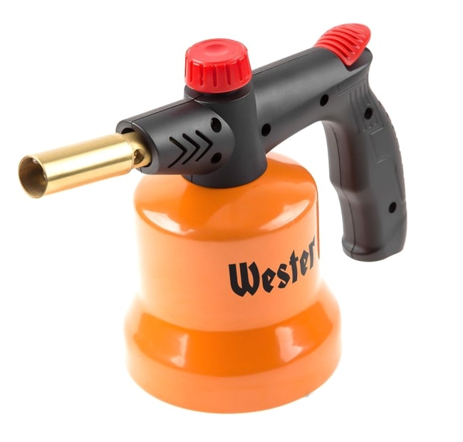 Газовая паяльная лампа Wester PL04 1850С (576821) Газовая паяльная лампа Wester PL04 1850С (576821)
