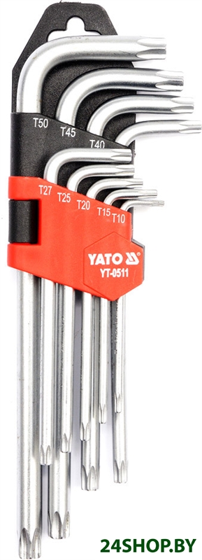 Набор ключей Yato YT-0511 9 предметов Набор ключей Yato YT-0511 9 предметов