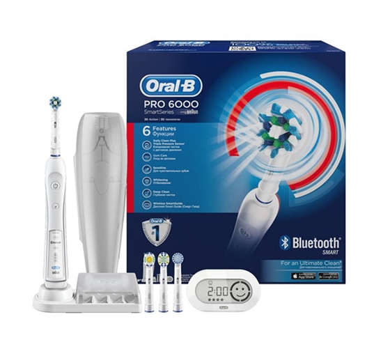 Электрическая зубная щетка Oral-B Pro 6000 Электрическая зубная щетка Oral-B Pro 6000
