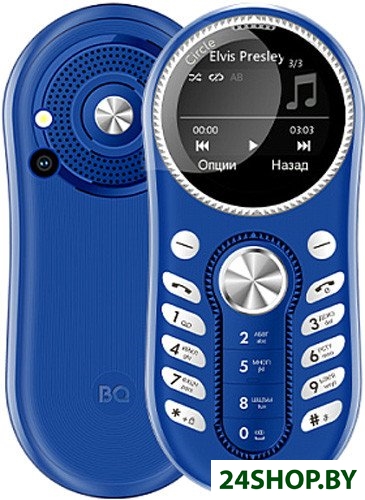 Телефон BQ BQ-1416 Circle (синий) Телефон BQ BQ-1416 Circle (синий)