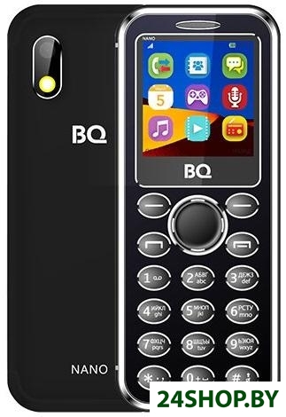 

Мобильный телефон BQ-Mobile BQ-1411 Nano (черный)