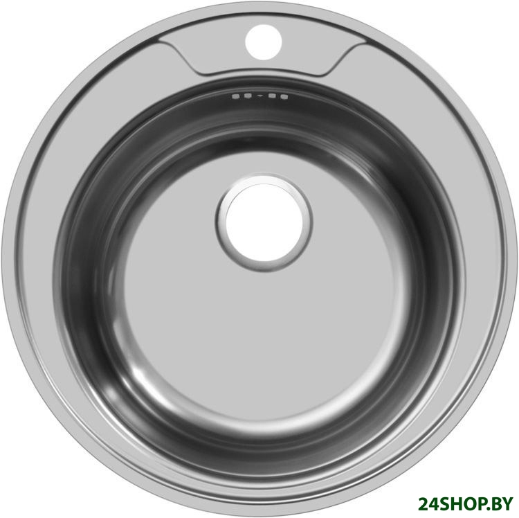 Кухонная мойка Ukinox Фаворит FAP510-GT8K 0C (с сифоном) Кухонная мойка Ukinox Фаворит FAP510-GT8K 0C (с сифоном)