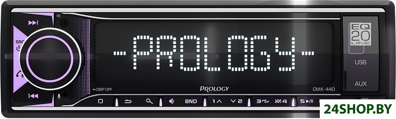 USB-магнитола Prology CMX-440 USB-магнитола Prology CMX-440