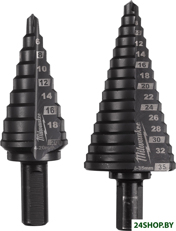 Набор сверл Milwaukee 48899398 Набор сверл Milwaukee 48899398