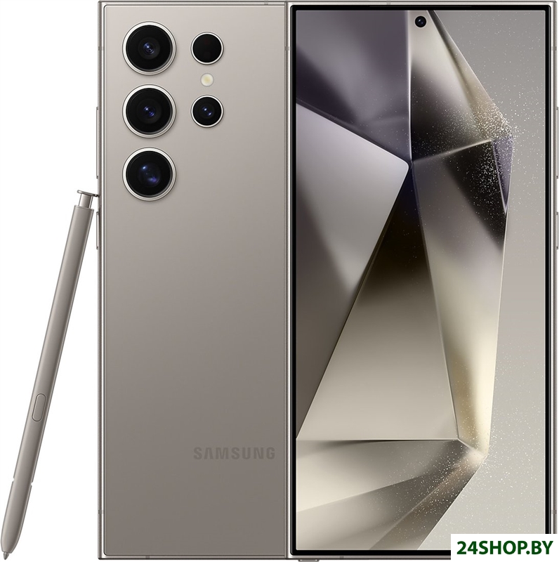 Смартфон Samsung Galaxy S24 Ultra SM-S928B 1TB (титановый серый) Смартфон Samsung Galaxy S24 Ultra SM-S928B 1TB (титановый серый)