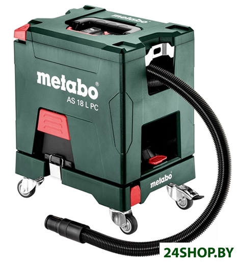 

Пылесос Metabo AS 18 L PC (2 аккумулятора)