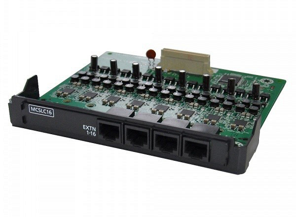 Плата расширения Panasonic KX-NS5174X (MCSLC16)(PRI30/E1) Плата расширения Panasonic KX-NS5174X (MCSLC16)(PRI30/E1)