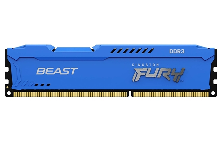 Оперативная память Kingston FURY Beast 4GB DDR3 PC3-14900 KF318C10B/4 Оперативная память Kingston FURY Beast 4GB DDR3 PC3-14900 KF318C10B/4