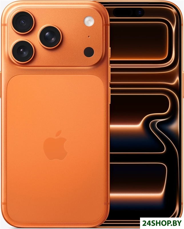 Телефон Apple iPhone 17 Pro 256GB (космический оранжевый) Телефон Apple iPhone 17 Pro 256GB (космический оранжевый)