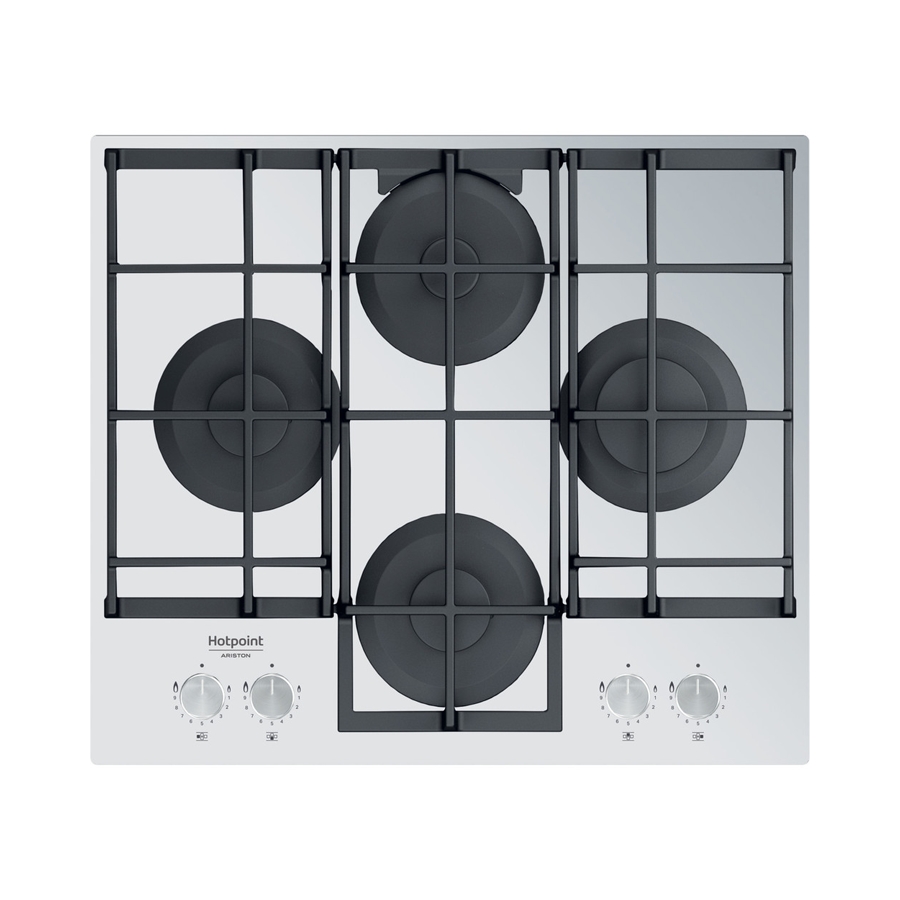 Варочная панель Hotpoint-Ariston HAGS 61F/WH Варочная панель Hotpoint-Ariston HAGS 61F/WH