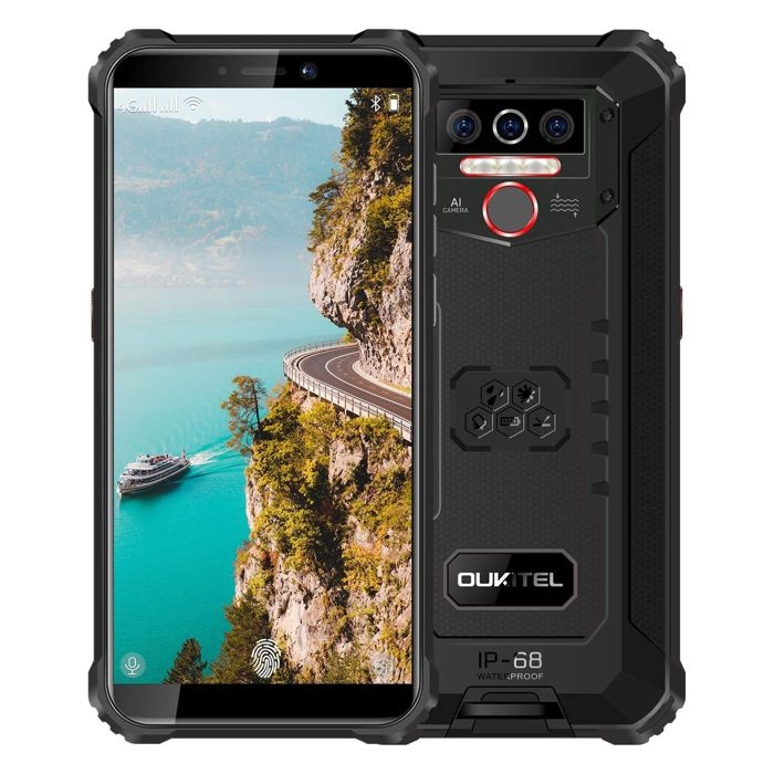 Смартфон Oukitel WP5 4GB/32GB (черный) Смартфон Oukitel WP5 4GB/32GB (черный)