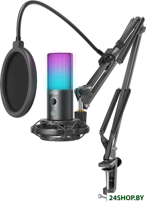 Проводной микрофон FIFINE T669 Pro 3 Проводной микрофон FIFINE T669 Pro 3