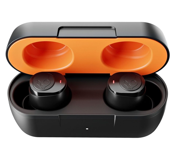 Наушники Skullcandy Jib True (черный/оранжевый) Наушники Skullcandy Jib True (черный/оранжевый)