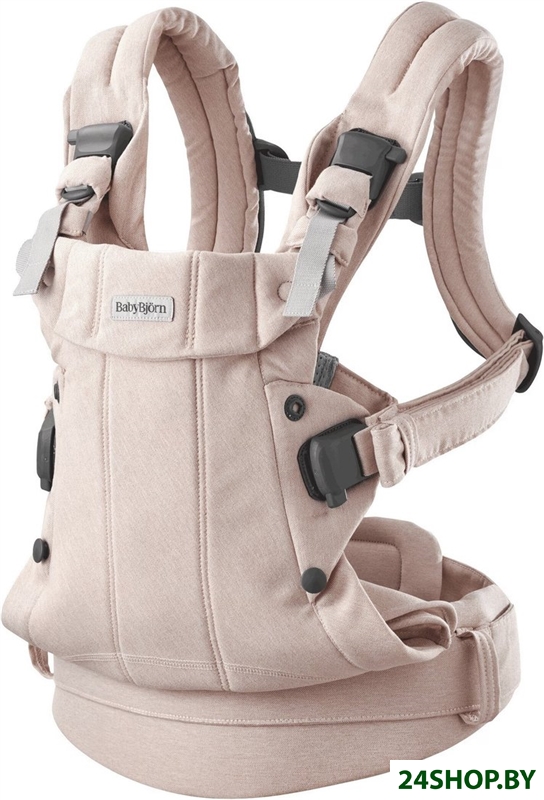 Рюкзак-переноска BabyBjorn Harmony Woven 0880.28 (light pink melange) Рюкзак-переноска BabyBjorn Harmony Woven 0880.28 (light pink melange)