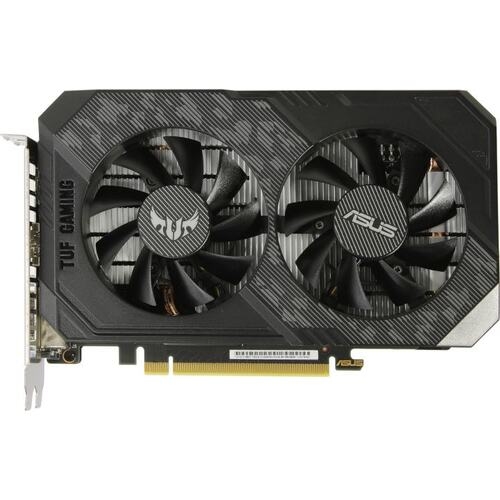 Видеокарта GDDR6 ASUS TUF-GTX1660TI-T6G-EVO-GAMING GeForce GTX1660Ti Видеокарта GDDR6 ASUS TUF-GTX1660TI-T6G-EVO-GAMING GeForce GTX1660Ti