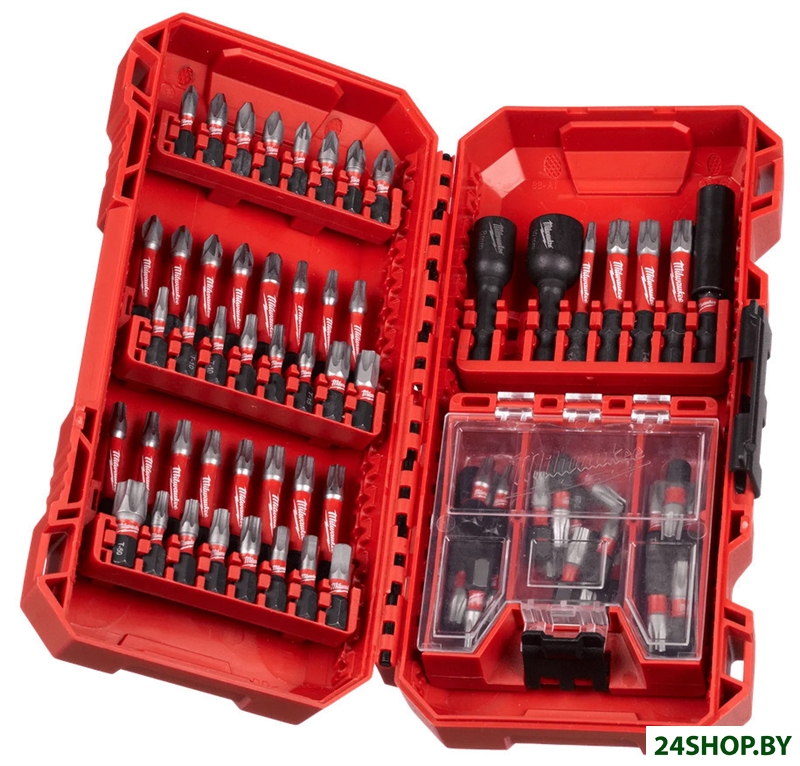 Набор бит Milwaukee 4932492008 (75 шт) Набор бит Milwaukee 4932492008 (75 шт)