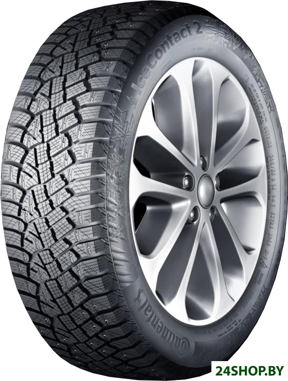 Автомобильные шины Continental IceContact 2 KD 205/60R16 96T Автомобильные шины Continental IceContact 2 KD 205/60R16 96T