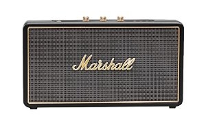Портативная колонка Marshall Stockwell Black Bluetooth Портативная колонка Marshall Stockwell Black Bluetooth