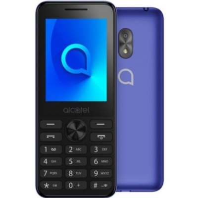 Мобильный телефон Alcatel 2003D (синий) Мобильный телефон Alcatel 2003D (синий)