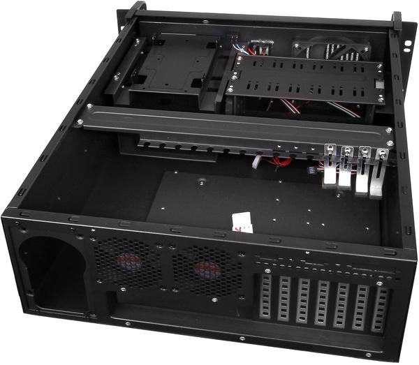 Корпус ExeGate Pro 4U4017S 500W EX251804RUS Корпус ExeGate Pro 4U4017S 500W EX251804RUS