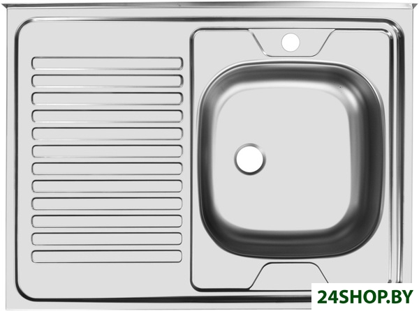 Кухонная мойка Ukinox STD800.600-5C 0RS Кухонная мойка Ukinox STD800.600-5C 0RS