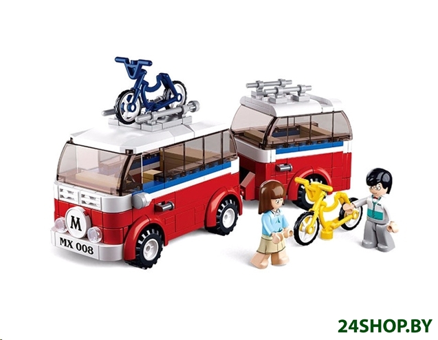 Конструктор Sluban M38-B0566 Автофургон Конструктор Sluban M38-B0566 Автофургон