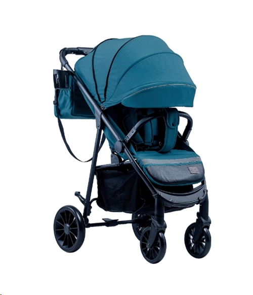 Коляска детская Bubago Walker Jean Blue (Синий джинс) Коляска детская Bubago Walker Jean Blue (Синий джинс)