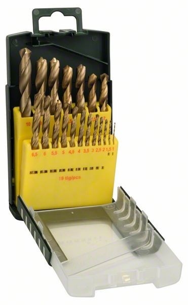 Набор оснастки Bosch 2607017152 19 предметов Набор оснастки Bosch 2607017152 19 предметов