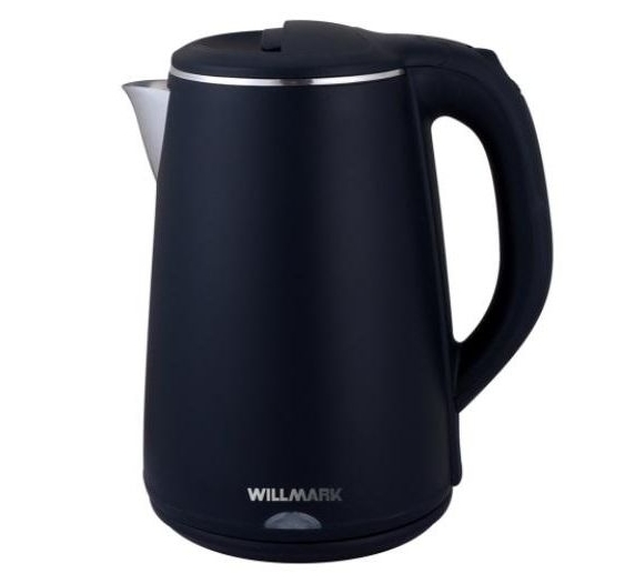 Электрический чайник Willmark WEK-2002PS (черный) Электрический чайник Willmark WEK-2002PS (черный)
