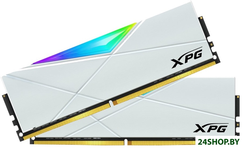 Оперативная память A-Data XPG Spectrix D50 RGB 2x16GB DDR4 PC4-25600 AX4U320016G16A-DW50 Оперативная память A-Data XPG Spectrix D50 RGB 2x16GB DDR4 PC4-25600 AX4U320016G16A-DW50