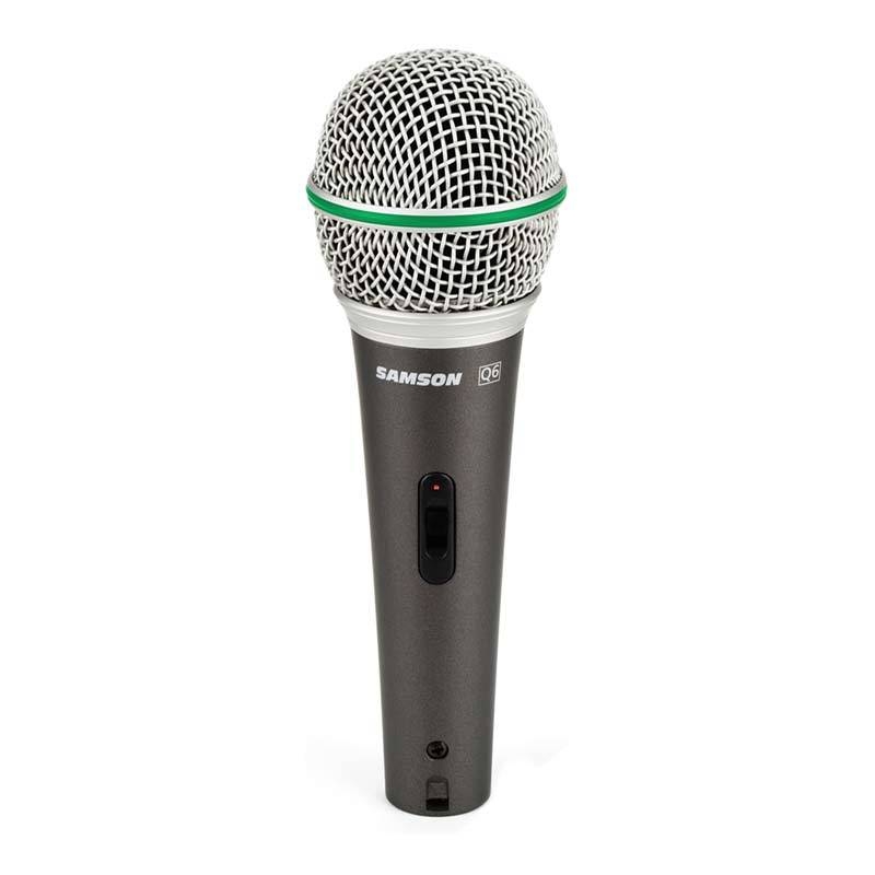 Микрофон Samson Q6 CL Микрофон Samson Q6 CL