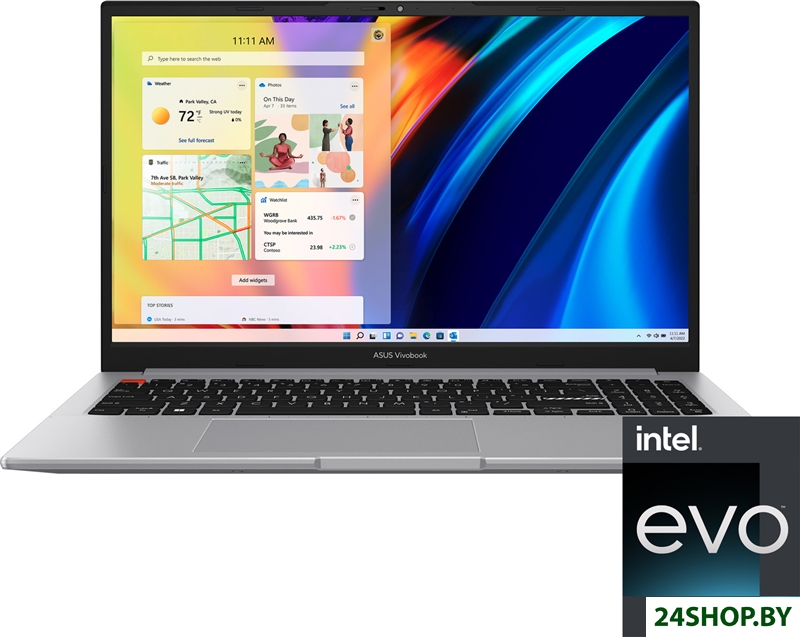 Ноутбук ASUS Vivobook S 14 OLED K3402ZA-KM238 Ноутбук ASUS Vivobook S 14 OLED K3402ZA-KM238