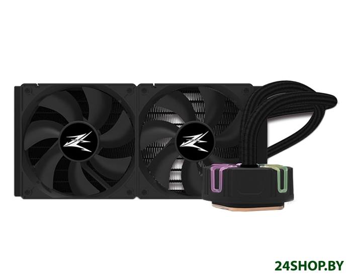 Кулер для процессора Zalman Reserator5 Z24 (черный) Кулер для процессора Zalman Reserator5 Z24 (черный)