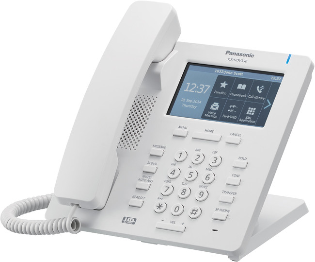 IP-телефон Panasonic KX-HDV330RU (белый) IP-телефон Panasonic KX-HDV330RU (белый)