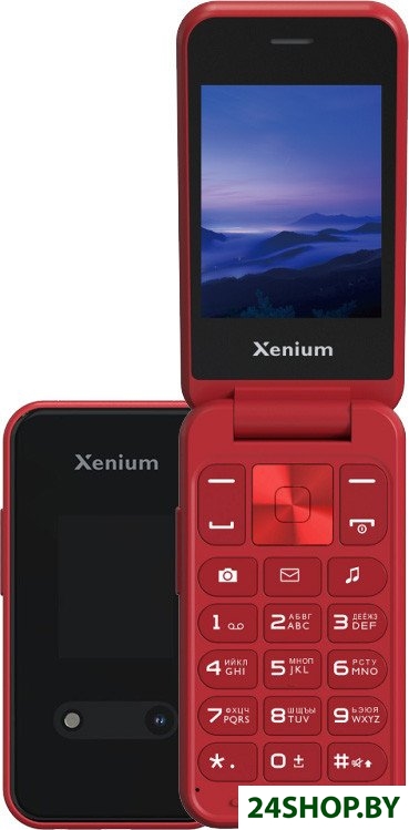 Телефон Xenium X680 (красный) Телефон Xenium X680 (красный)