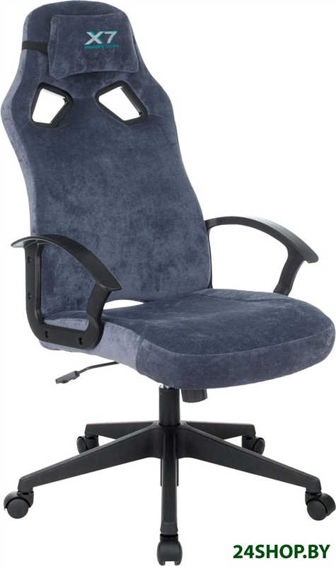 Офисное кресло A4Tech X7 GG-1400 (синий) Офисное кресло A4Tech X7 GG-1400 (синий)
