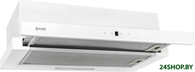 Кухонная вытяжка ZorG Slim 850 60 S (белый) Кухонная вытяжка ZorG Slim 850 60 S (белый)