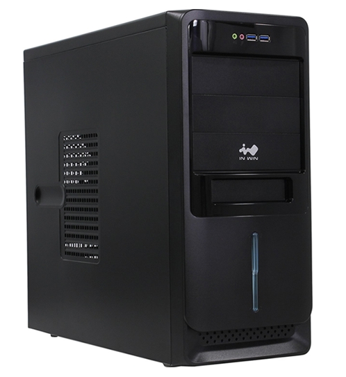 Корпус In Win EC027 U3 Black 500W Корпус In Win EC027 U3 Black 500W