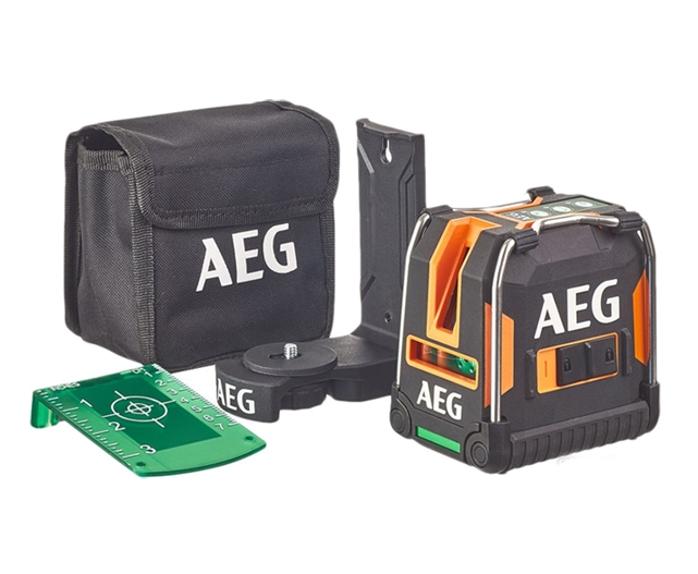 Лазерный нивелир AEG Powertools CLG330-K 4935472255 Лазерный нивелир AEG Powertools CLG330-K 4935472255