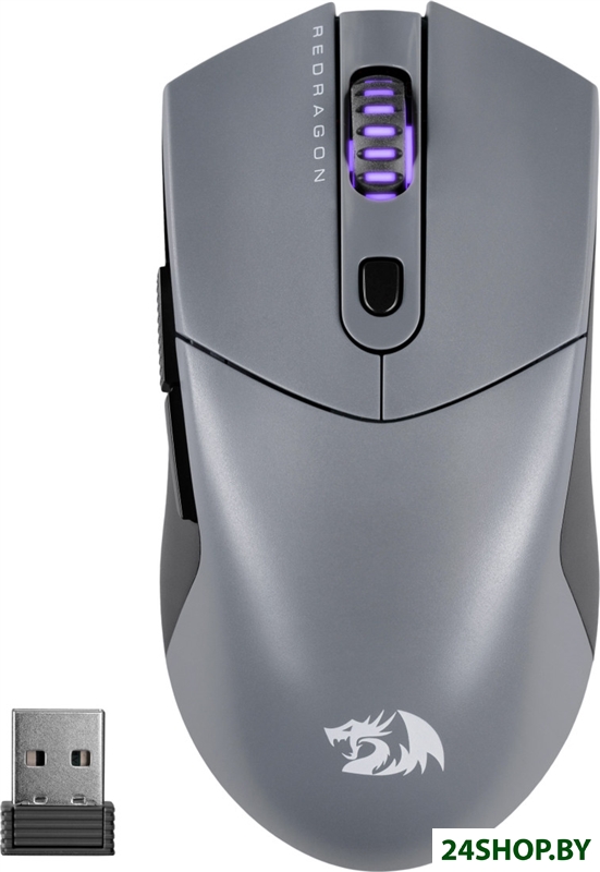 Игровая мышь Redragon ST4R Pro (серый) Игровая мышь Redragon ST4R Pro (серый)